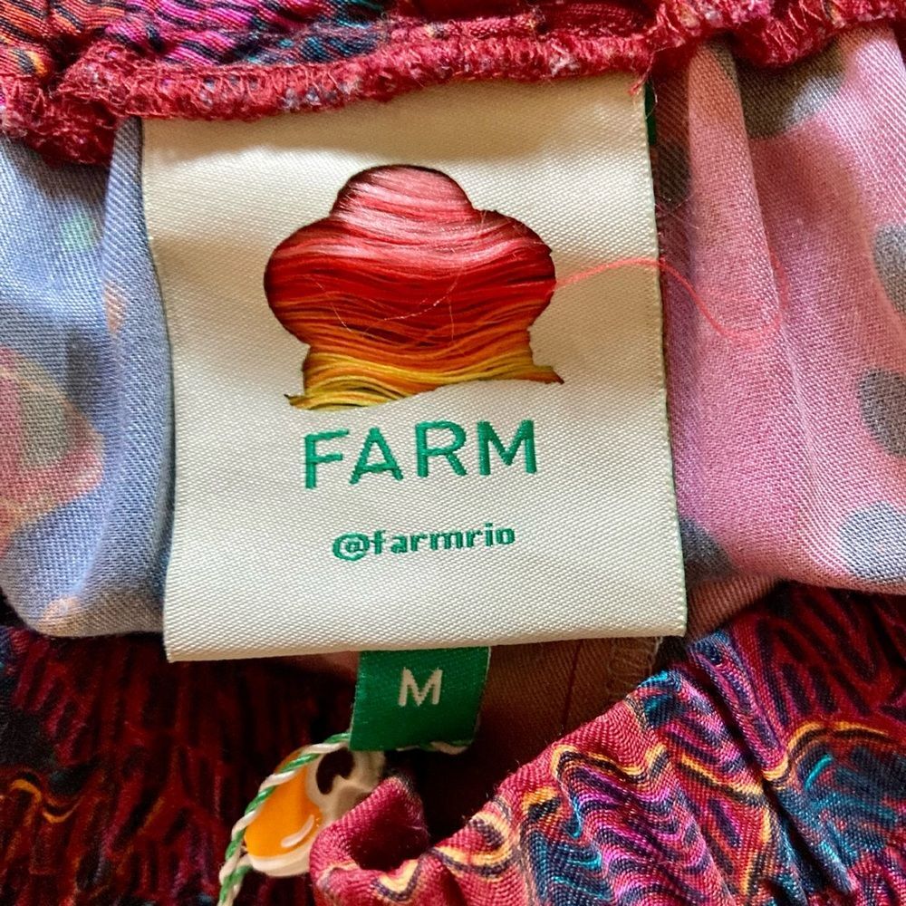 FARM Rio Multicolor Straight Leg Pants - Picture 14 of 15